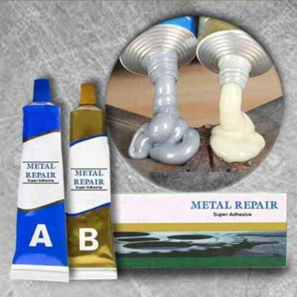 Metal Repair Gel™ - Gemakkelijk scheuren en spleten repareren!